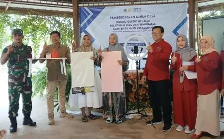 Gandeng Kampus Unesa, Pemdes Doudo Kembangkan Wisata Edukasi