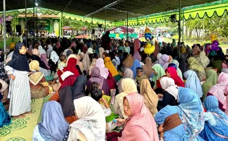 Pemdes Ngawen Kembali Gelar Haul Mbah Haji Sinari dan Sesepuh Desa Diikuti Ribuan warga