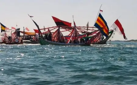 Tradisi Petik Laut Panarukan Meriah, Doa Nelayan untuk Keselamatan dan Rezeki Berlimpah