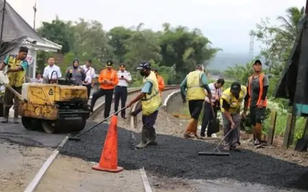 Wadul Gus'e Terbukti Efektif: Perlintasan JPL 30 di Garahan Diperbaiki Berkat Laporan Warga