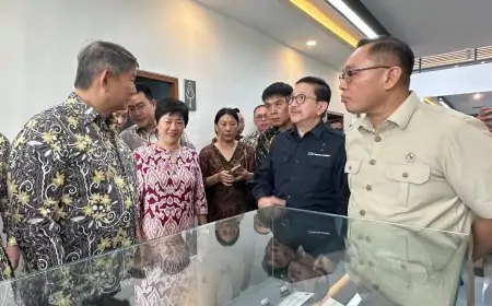 Sinergi PT Freeport Indonesia dan Stania Perkuat Hilirisasi Industri Logam Domestik