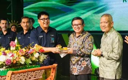 Petrokimia Gresik Komitmen Berinovasi Dukung Pangan Nasional dan Teknologi Ramah Lingkungan