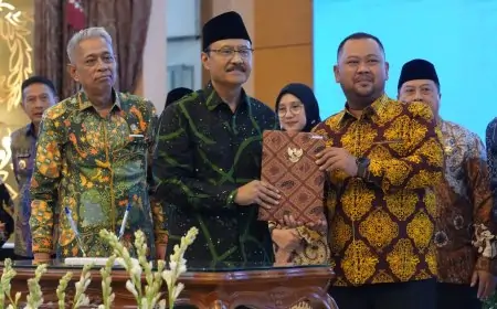 Bupati Gresik Teken Pinjam Aset Kemensos, Sekolah Rakyat Siap Beroperasi Agustus