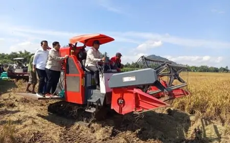 Wamen Sudaryono: Jember Bisa Jadi Simbol Swasembada, Asal Tak Tergantung Impor