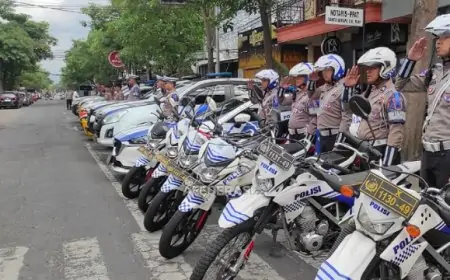 Pelajar dan Pelanggar Kasat Mata Jadi Target Utama Operasi Patuh Semeru 2025 di Tulungagung