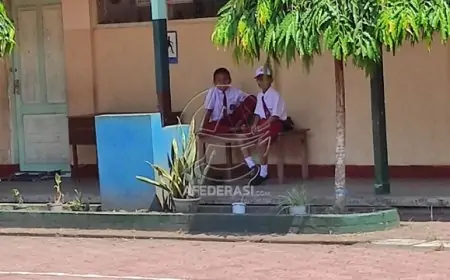 Minim Peminat, SDN 2 Kedungwaru Hanya Dapat Dua Siswa Baru di Tahun Ajaran 2025/2026