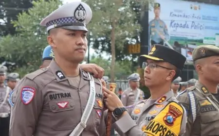 Polres Trenggalek Resmi Luncurkan Operasi Patuh Semeru 2025, Fokus Tekan Pelanggaran Lalu Lintas yang Berisiko Fatal
