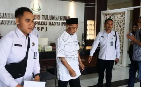 Lolos Deradikalisasi, Napiter Margono Resmi Bebas Bersyarat dari Lapas Tulungagung