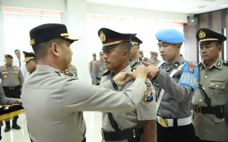 Wakapolres Gresik :  Ikhlas Melayani, Profesional Penuh Dedikasi