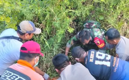 Seorang Kakek di Gresik Tewas Tertabrak Kereta Api