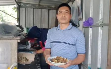 Rujak Cingur Khas Jombang: Kuliner Tradisional yang Selalu Menggoda Selera