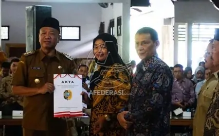 Tulungagung Resmikan 271 Koperasi Merah Putih, Langkah Nyata Menuju Desa Mandiri