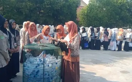Melihat Keseruan MATSAMA di MAN 7 Jombang hingga Sedekah Sampah