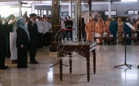 Bupati Gatut Sunu Tata Ulang Struktur Pemkab Tulungagung, 17 Kursi Eselon II Bergeser