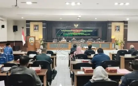 DPRD Situbondo Sepakati Perubahan KUA-PPAS 2025, Arah Pembangunan Daerah Disesuaikan