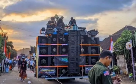 Tanpa Kompromi, Kapolres Gresik Larang Warga Pakai Sound Horeg