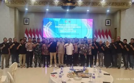 Pengurus Baru, PWI Jember Janji Kawal Pemerintahan dengan Kritik Membangun