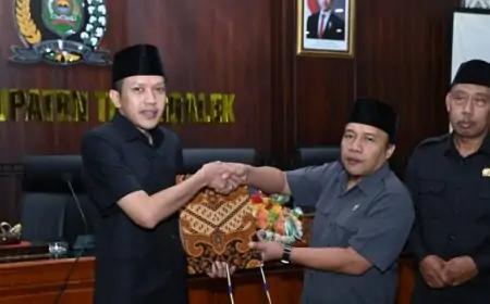 DPRD dan Pemkab Trenggalek Sepakati KUA-PPAS Perubahan 2025, Prioritaskan Infrastruktur Lewat Skema Pinjaman Daerah