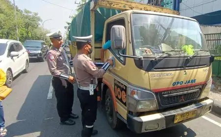 650 Pelanggar Lalu Lintas Didominasi Pengendara Motor