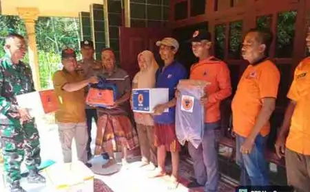 Guncangan Tengah Malam di Timur Jawa: Gempa Probolinggo Rusakkan Sejumlah Rumah