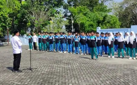 MTs-MA Al Hikam Jombang Gelar Pelatihan Karakter dan Kepemimpinan