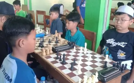 Open Turnamen Catur se-Jatim Perebutkan Hadiah Rp 22,6 Juta