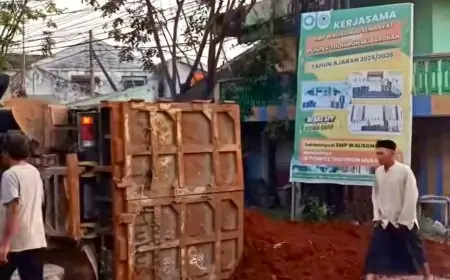 Kerap Langgar Jam Operasional, Operasional Truk Galian C di Gresik Utara Disorot Warga