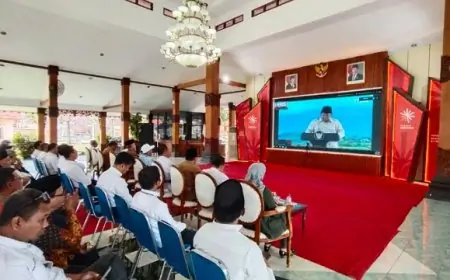 Presiden RI Resmikan 80 Ribu Kopdes Merah Putih, Bupati Situbondo: Harus Selaras dengan Potensi Lokal