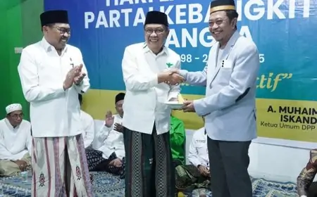 PKB Bondowoso Perkuat Sinergi Ulama dan Pemerintah di Harlah ke-27