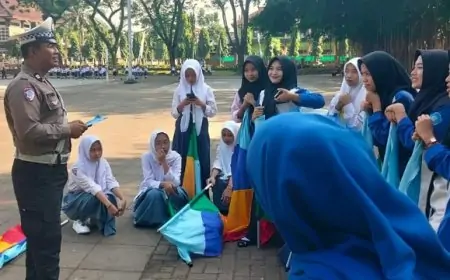 Didominasi Pelanggar di Bawah Umur, Satlantas Trenggalek Gencarkan Edukasi ke Sekolah