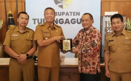 Sambut Peserta PKN, Gatut Sunu Tawarkan Potensi Kreatif Tulungagung