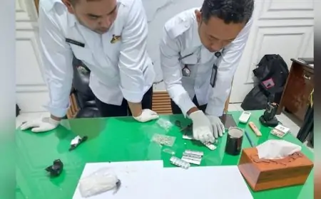 Modus Lempar dari Luar Tembok, Ribuan Pil Terlarang Gagal Masuk Lapas Tulungagung