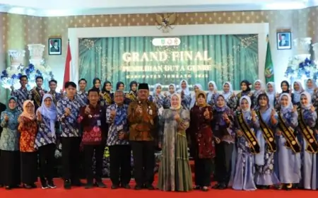 Grand Final Pemilihan Duta Genre Jombang 2025
