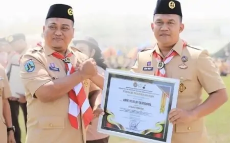 Lapas Tulungagung Raih Juara Umum dalam Perkemahan Satya Dharma Bhakti Pemasyarakatan 2025