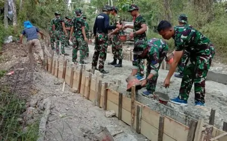 TMMD di Ngusikan: Jalan Terbuka, Hati Terhubung