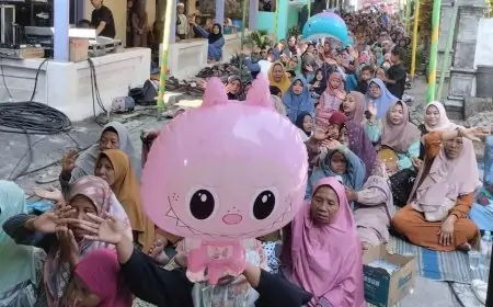 Puncak Haul Mbah Jogo Reso DIpadati Ribuan Warga