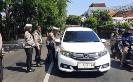 Efektivitas Operasi Patuh di Jombang: Kecelakaan Turun, Kesadaran Naik