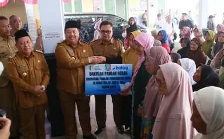 Pemkab Jombang Gencarkan Bantuan Pangan dan Pendidikan, Inflasi Ditekan Rakyat Diperhatikan