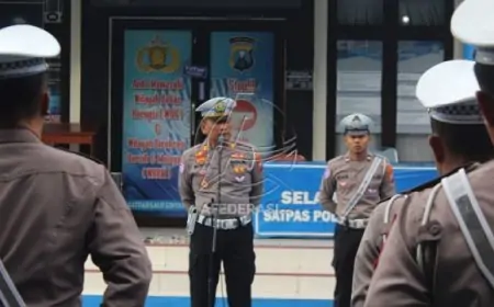 Pelanggaran Lalu Lintas di Trenggalek Didominasi Pengendara di Bawah Umur, Operasi Patuh Semeru 2025 Catat 7.382 Kasus