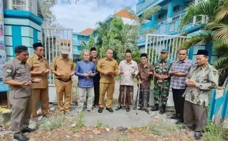 Konflik Ponpes dan Yayasan Al-brohimi Berakhir Perdamaian