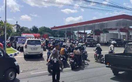 Warga Situbondo Panik Akibat Isu Kelangkaan BBM, Pertamina Pastikan Stok Aman dan Distribusi Lancar