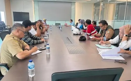 Komisi III DPRD Gresik Sidak PT Xinyi Glass, Soroti Limbah Kaca yang Dibuang Sembarangan