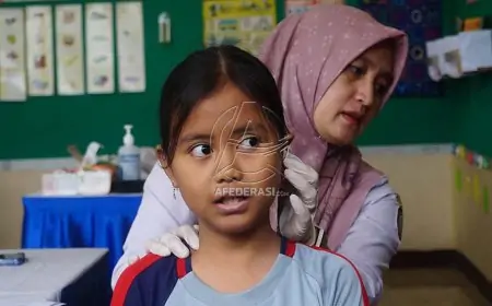 Deteksi Dini Penyakit, Dinkes Tulungagung Sasar 183 Ribu Pelajar dalam Program Pemeriksaan Kesehatan Gratis