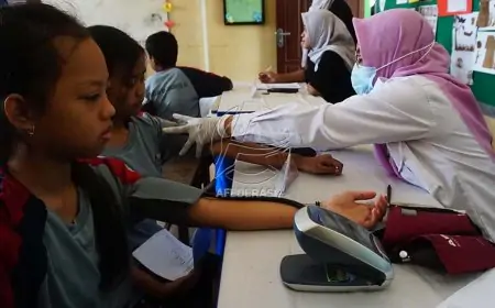 Dinkes Tulungagung Gencarkan Pemeriksaan Kesehatan Gratis, Sasar 183 Ribu Pelajar