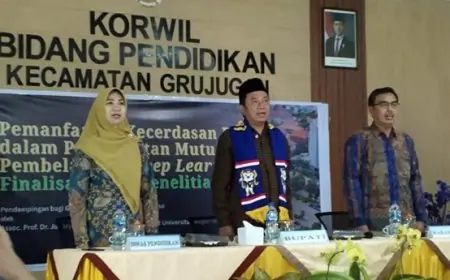 Pemkab Bondowoso Gandeng UM Bekali Gurudengan Kecerdasan Buatan