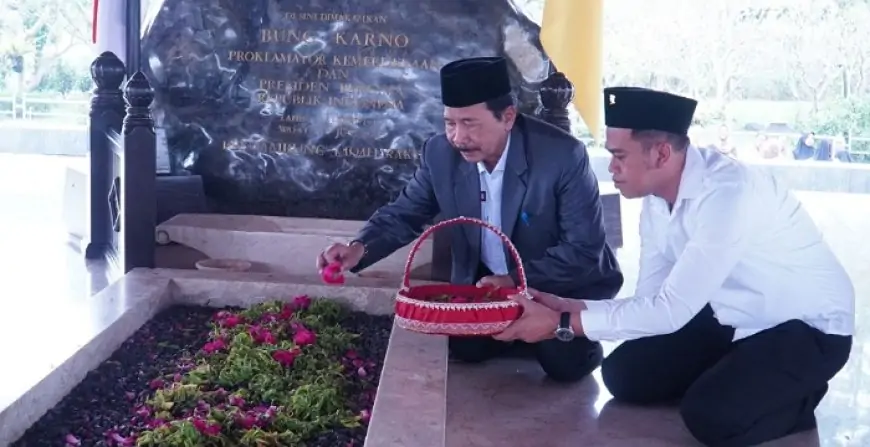 Ziarah Kebangsaan Bung Karno dan Langkah Strategis Mas Ibin