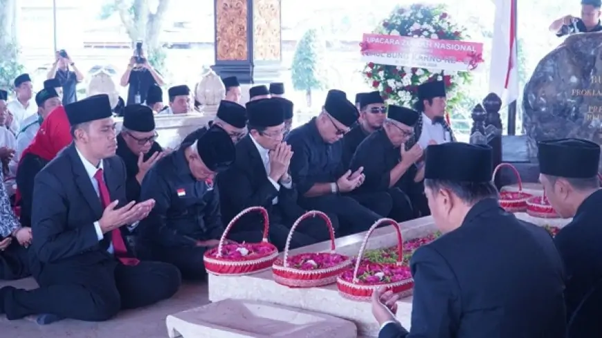 Blitar Mantapkan Diri sebagai Penjaga Api Bung Karno