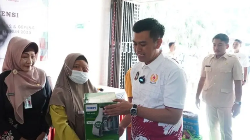 Mas Ibin Ubah Bantuan Sosial Jadi Gerakan Produktif