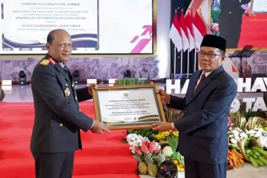 Sinergi Pemkab Jember, Polda Jatim akan Bangun SPN di Kabupaten Jember