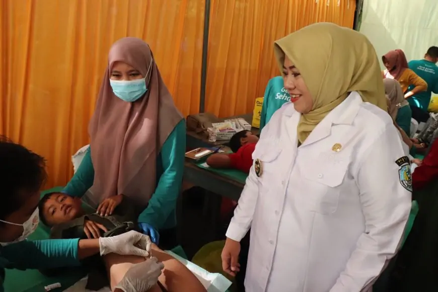 Wujudkan Kepedulian, Pemkab Situbondo Gelar Khitanan Gratis untuk 170 Anak